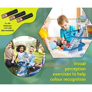 Fun ARSUK Penguin Race Game for Kids with Music and Lights