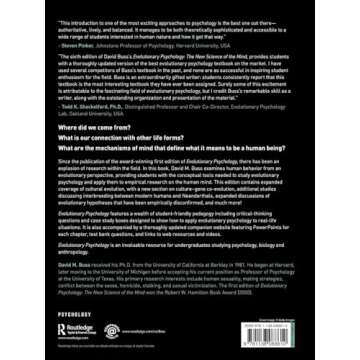 Evolutionary Psychology: The New Science of the Mind