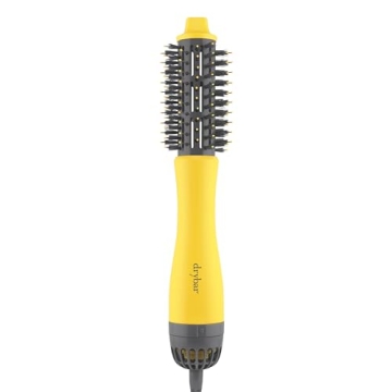 Drybar The Half Shot Small Round Blow-Dryer Brush | Faster, Easier Blowouts, From Wet to Dry, Custom...