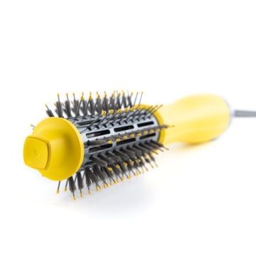Drybar The Half Shot Small Round Blow-Dryer Brush | Faster, Easier Blowouts, From Wet to Dry, Customized Styling, Perfect for Layers, Defines Curls & Waves