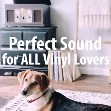 Victrola Nostalgic 6-in-1 Record Player with Bluetooth