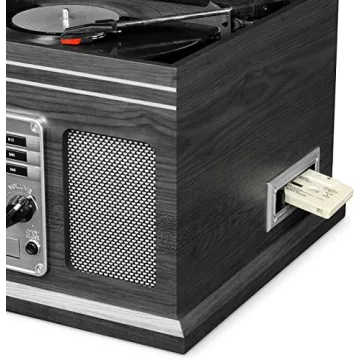 Victrola Nostalgic 6-in-1 Record Player with Bluetooth