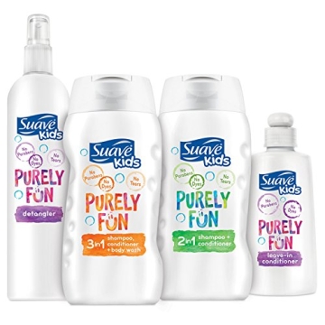 Suave Kids Detangler Spray - Purely Fun 10 oz Hair Care