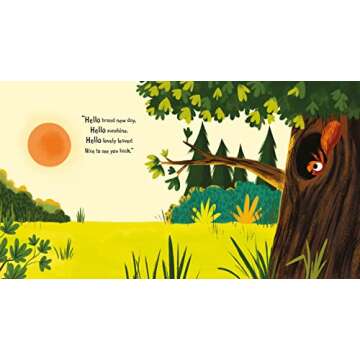 Don't Touch that Flower!: The Perfect Spring Book for Children and Toddlers (A Squirrel & Bird Book)