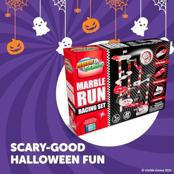 Exciting Marble Genius Racing Set for Kids - 125 Pieces