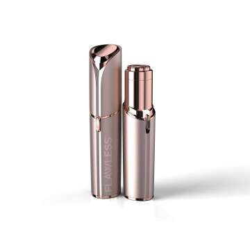 Flawless Facial Hair Remover for Women - Rose Gold
