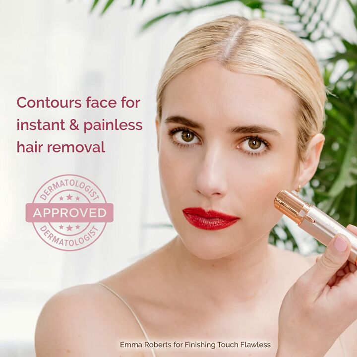 Flawless Facial Hair Remover for Women - Rose Gold