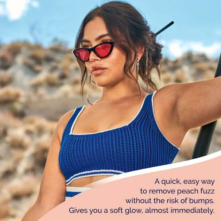 Flawless Facial Hair Remover for Women - Rose Gold