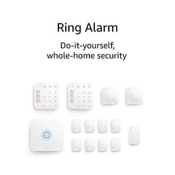 Ring Alarm 14-Piece Kit - Smart Home Security System