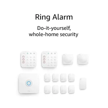 Ring Alarm 14-Piece Kit - Smart Home Security System