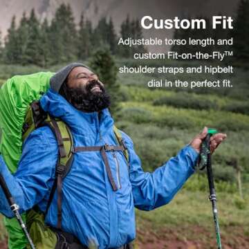 Osprey Aether Plus 70L Men's Backpack for Adventure