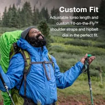 Osprey Aether Plus 70L Men's Backpack for Adventure