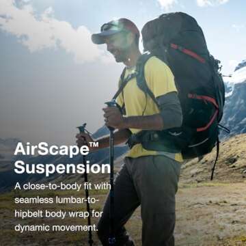 Osprey Aether Plus 70L Men's Backpack for Adventure