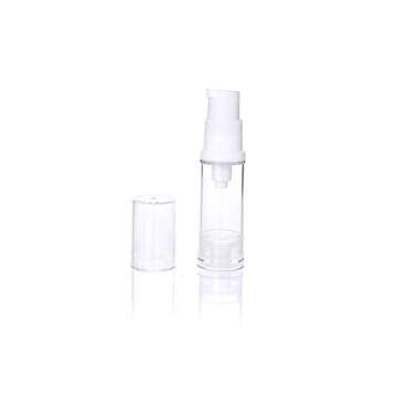 6 Packs Airless Pump Bottles Lotion Dispenser Bottle Travel Cream Pump Bottles Vacuum Pump Bottle For Liquid foundation (5ml(0.6oz))