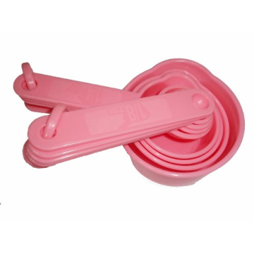 FASYACO 10pcs Pink Measuring Cup & Spoon Set - Precision Kitchen Tools