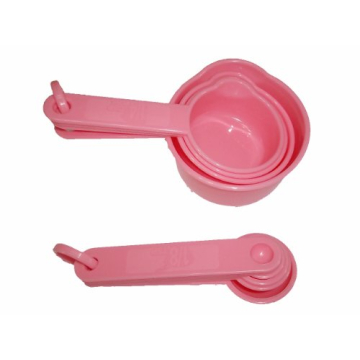 FASYACO Pink Measuring Cup & Spoon Set - 10pcs Kitchen Essential