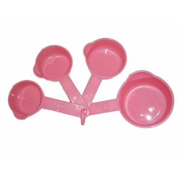 FASYACO Pink Measuring Cup & Spoon Set - 10pcs Kitchen Essential