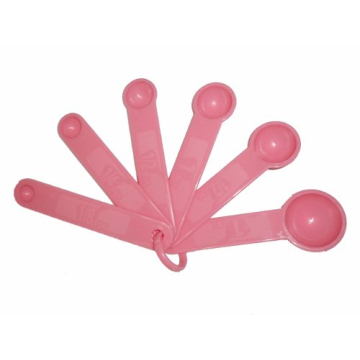 FASYACO Pink Measuring Cup & Spoon Set - 10pcs Kitchen Essential