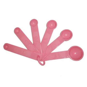 FASYACO Pink Measuring Cup & Spoon Set - 10pcs Kitchen Essential