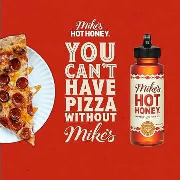 Mike's Hot Honey, Extra Hot, America's #1 Brand of Hot Honey, Spicy Honey Infused with Chili Peppers...