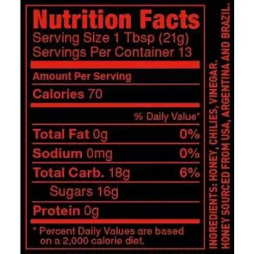 Mike's Hot Honey, Extra Hot, America's #1 Brand of Hot Honey, Spicy Honey Infused with Chili Peppers, Gluten-Free, Paleo-Friendly, Sweet Heat, Perfect for Hot Sauce Lovers (10oz Bottle, 1 Pack)