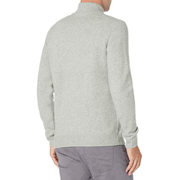 Men's Stylish Comfort Quarter-Zip Sweater - Amazon Essentials