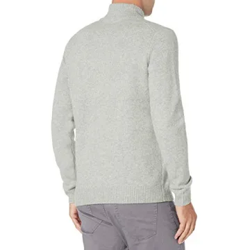 Men's Stylish Comfort Quarter-Zip Sweater - Amazon Essentials