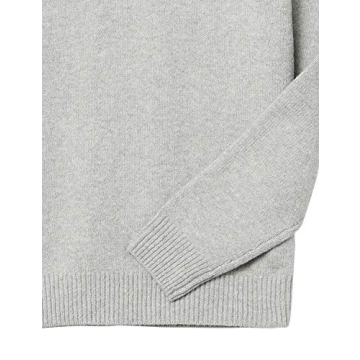 Men's Stylish Comfort Quarter-Zip Sweater - Amazon Essentials