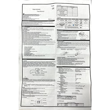 Vibeat Kids Pulse Oximeter - Easy Monitor for Ages 2-12