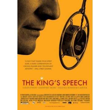 Kings Speech The Movie Poster #01 24"x36"