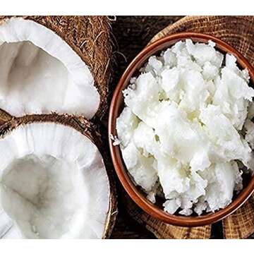 EDEN BodyWorks Coconut Shea Pudding Souffle - Curl Defining Hair Moisturizer with a Soft Hold to Strengthen Hair, Control Frizz & Add Shine - 16 Oz.