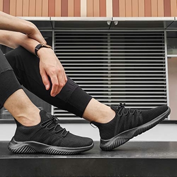 Feethit Slip On Running Shoes Lightweight Stylish Sneakers