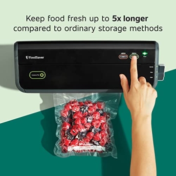 FoodSaver Vacuum Sealer Bags - Precut & BPA-Free