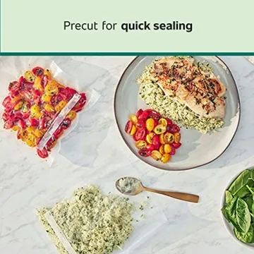 FoodSaver Vacuum Sealer Bags - Precut & BPA-Free