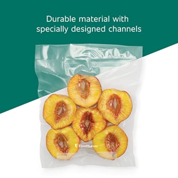 FoodSaver Vacuum Sealer Bags - Precut & BPA-Free