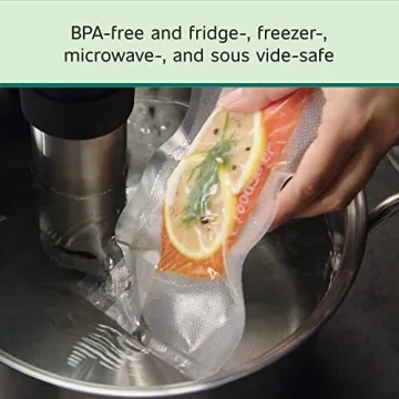 FoodSaver Vacuum Sealer Bags - Precut & BPA-Free