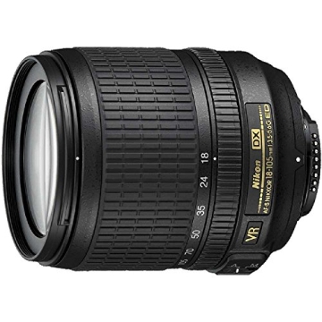 Nikon 18-105mm f/3.5-5.6 AF-S DX VR ED Nikkor Lens - Renewed - Sharp & Versatile