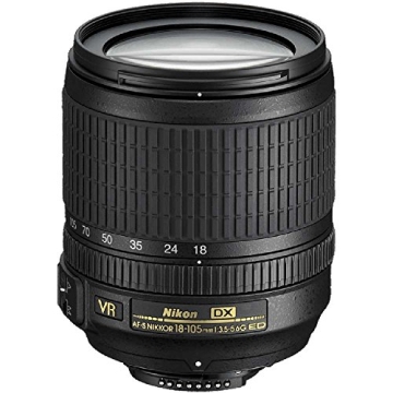 Nikon 18-105mm AF-S DX VR Lens - Perfect for Photography