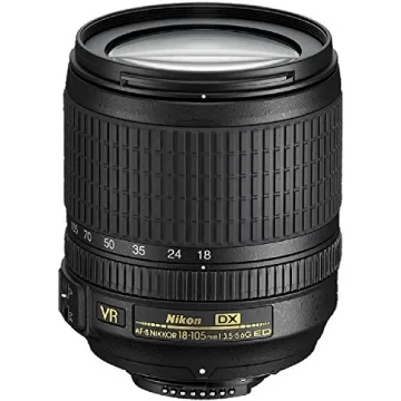 Nikon 18-105mm AF-S DX VR Lens - Perfect for Photography