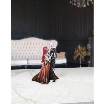 Jack and Sally Nightmare Before Christmas Figurine