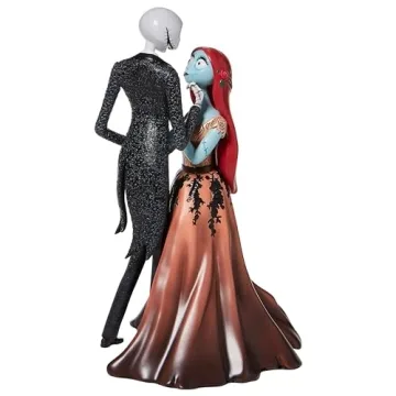 Jack and Sally Nightmare Before Christmas Figurine