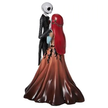 Jack and Sally Nightmare Before Christmas Figurine