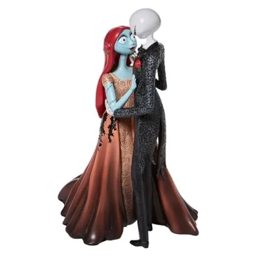 Jack and Sally Nightmare Before Christmas Figurine