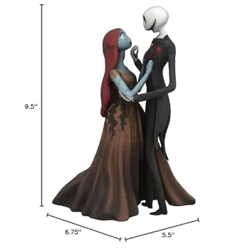 Jack and Sally Nightmare Before Christmas Figurine