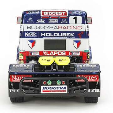 Tamiya 58661 BUGGYRA Fat Fox 1:14 Scale Model