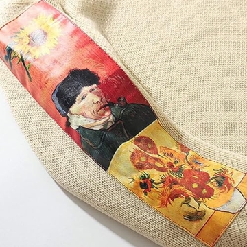 Van Gogh Graphic Oversized Unisex Sweater for Stylish Comfort