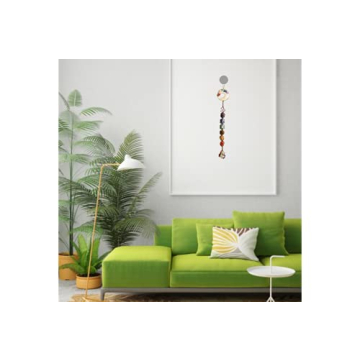 7 Chakras Healing Crystals Tree of Life Decoration