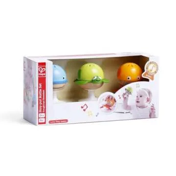 Hape Put-Stay Rattle Set - Baby Educational Toy for Fun