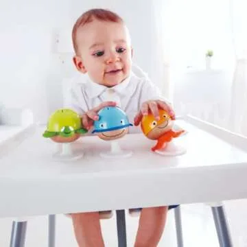 Hape Put-Stay Rattle Set - Baby Educational Toy for Fun