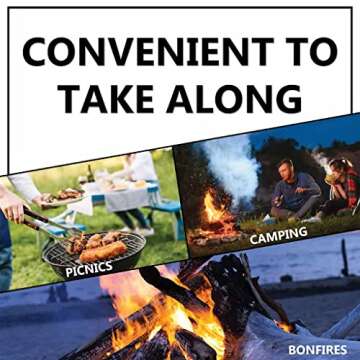 GRILLBLAZER Su-VGun Grill Torch Set for Perfect Grilling